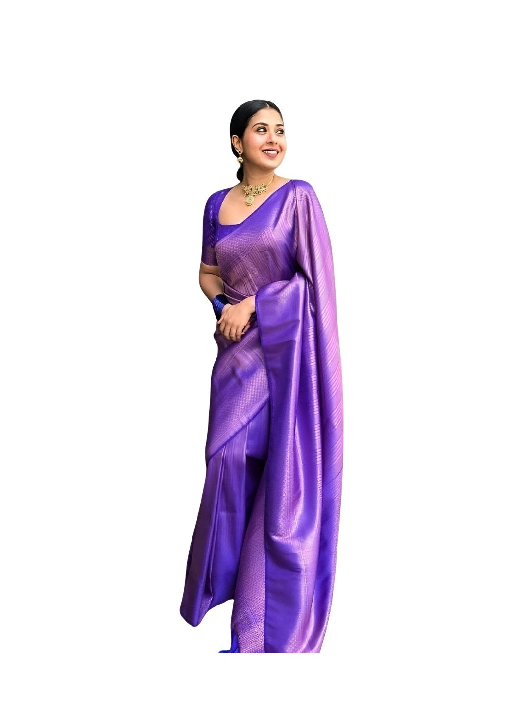 Zoom on indigo patterns & fabric sheen