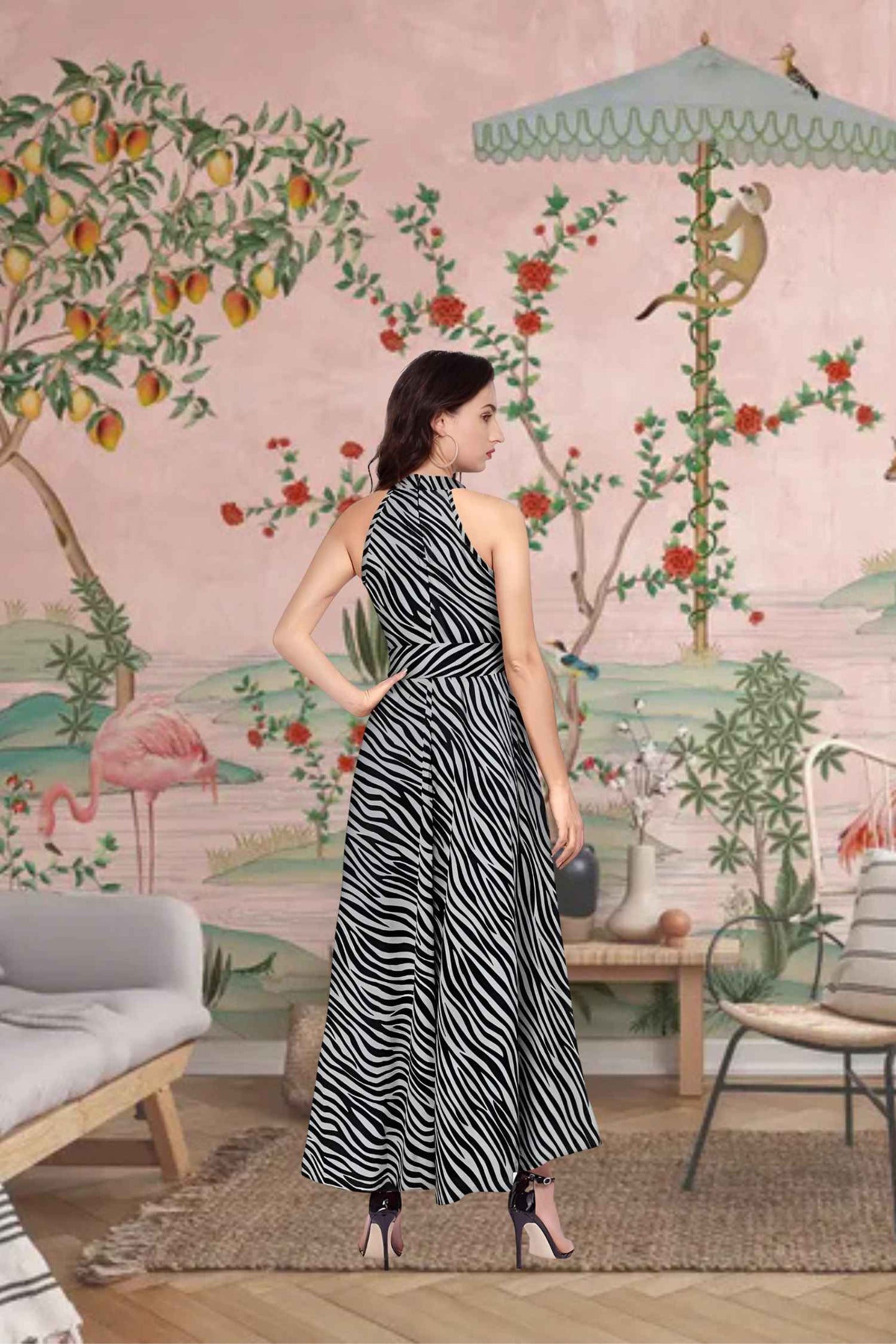 Rear angle showing stripe circuitry