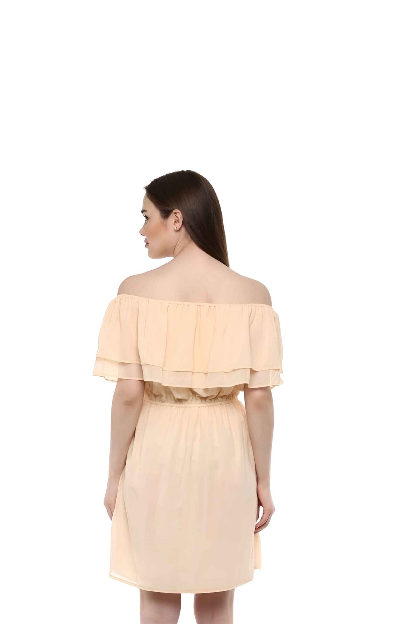 Reverse view of textile anarchy