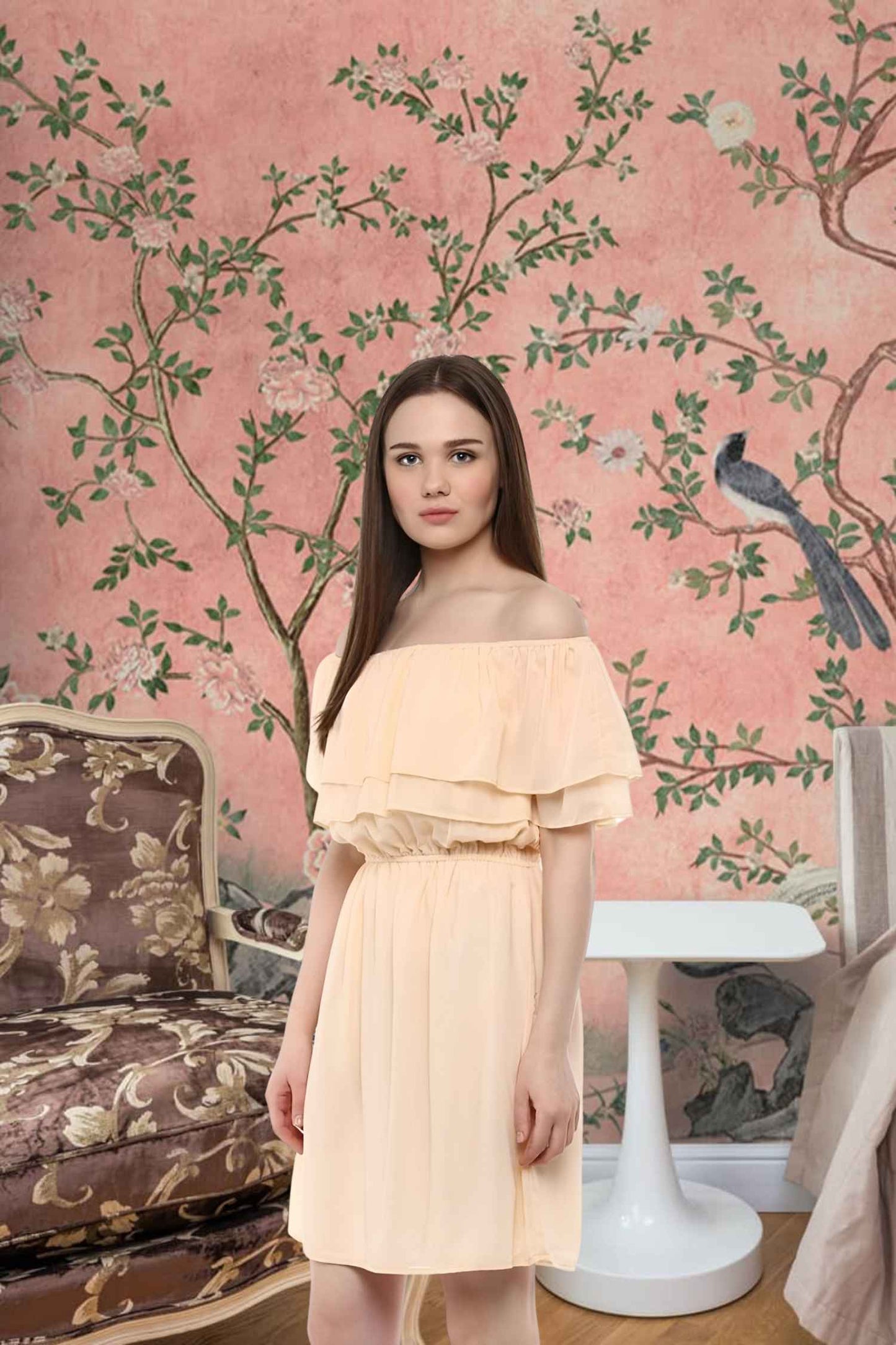 Profile where fabric becomes atmosphere