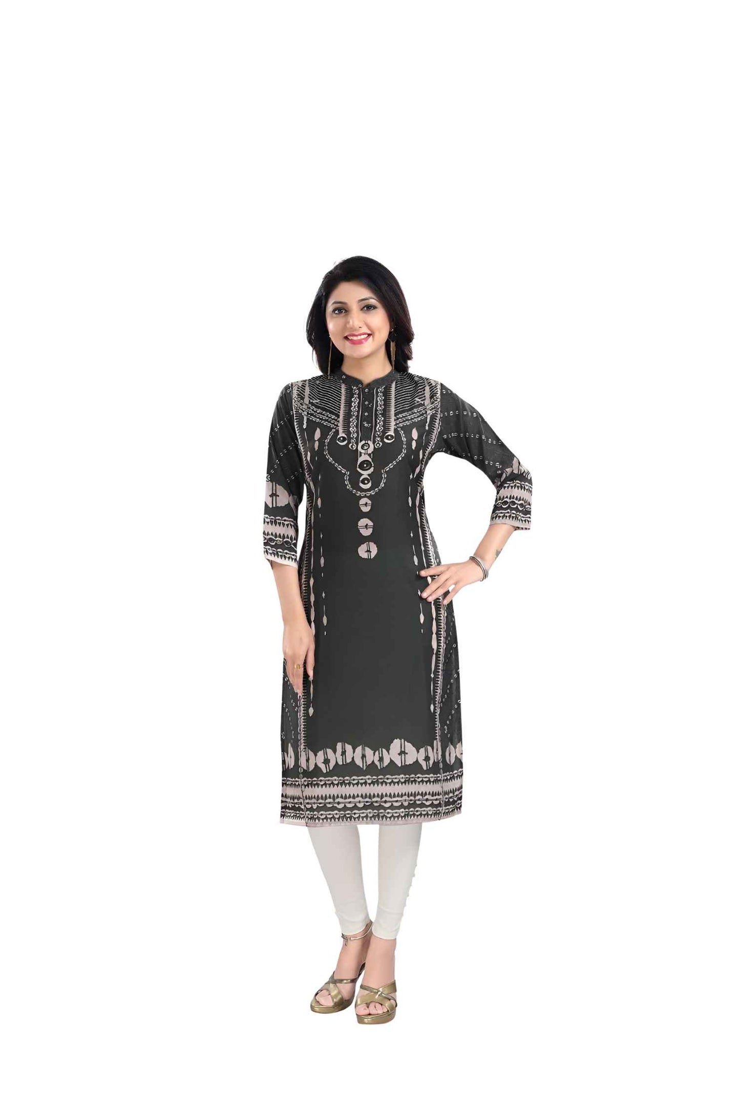 Isolated front view—green as a tree’s first memory