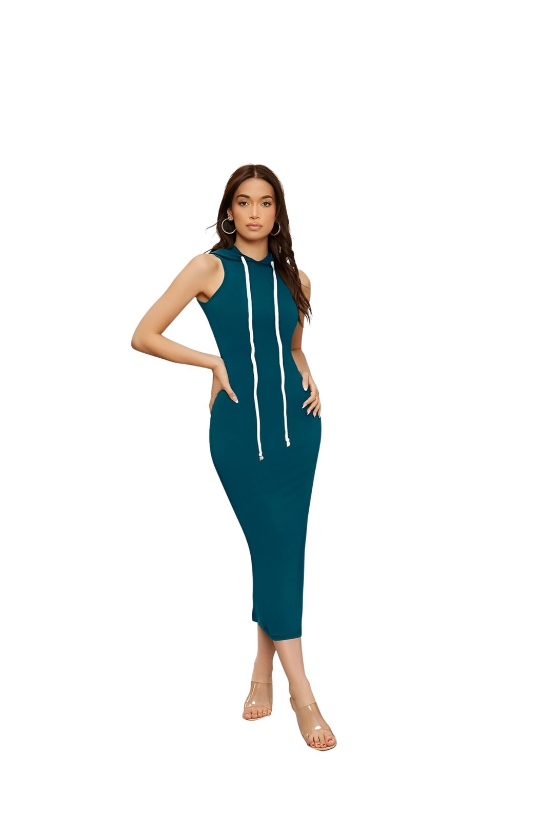 Zoom-in on lace collar – delicate elegance