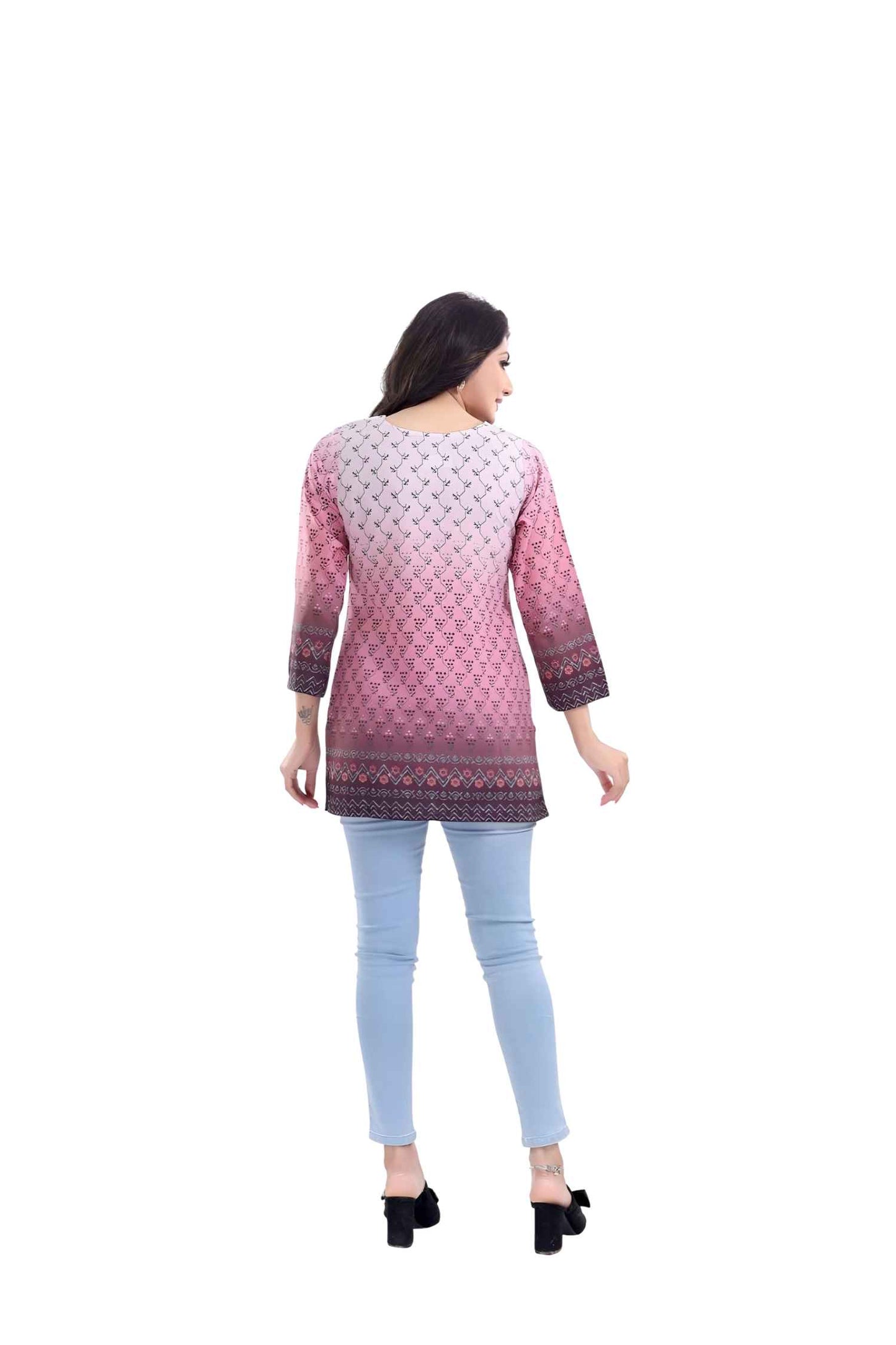 Back print isolated, each petal a whispered myth