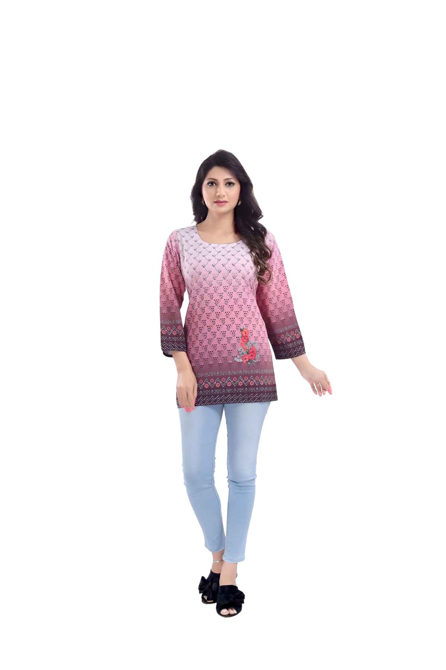 Isolated front view, glowing like a goddess' secret