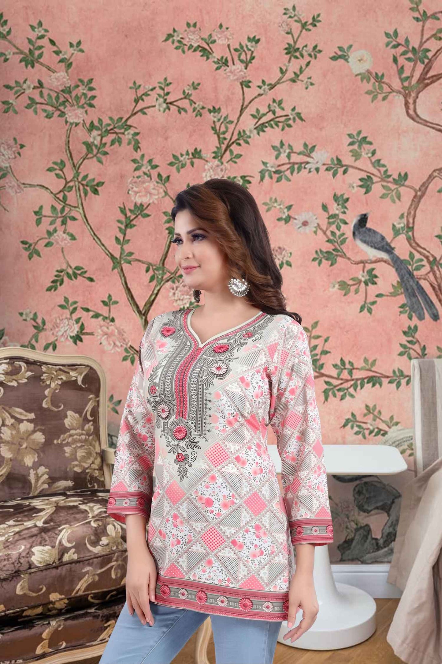 Profile capturing the fabric's liquid drape