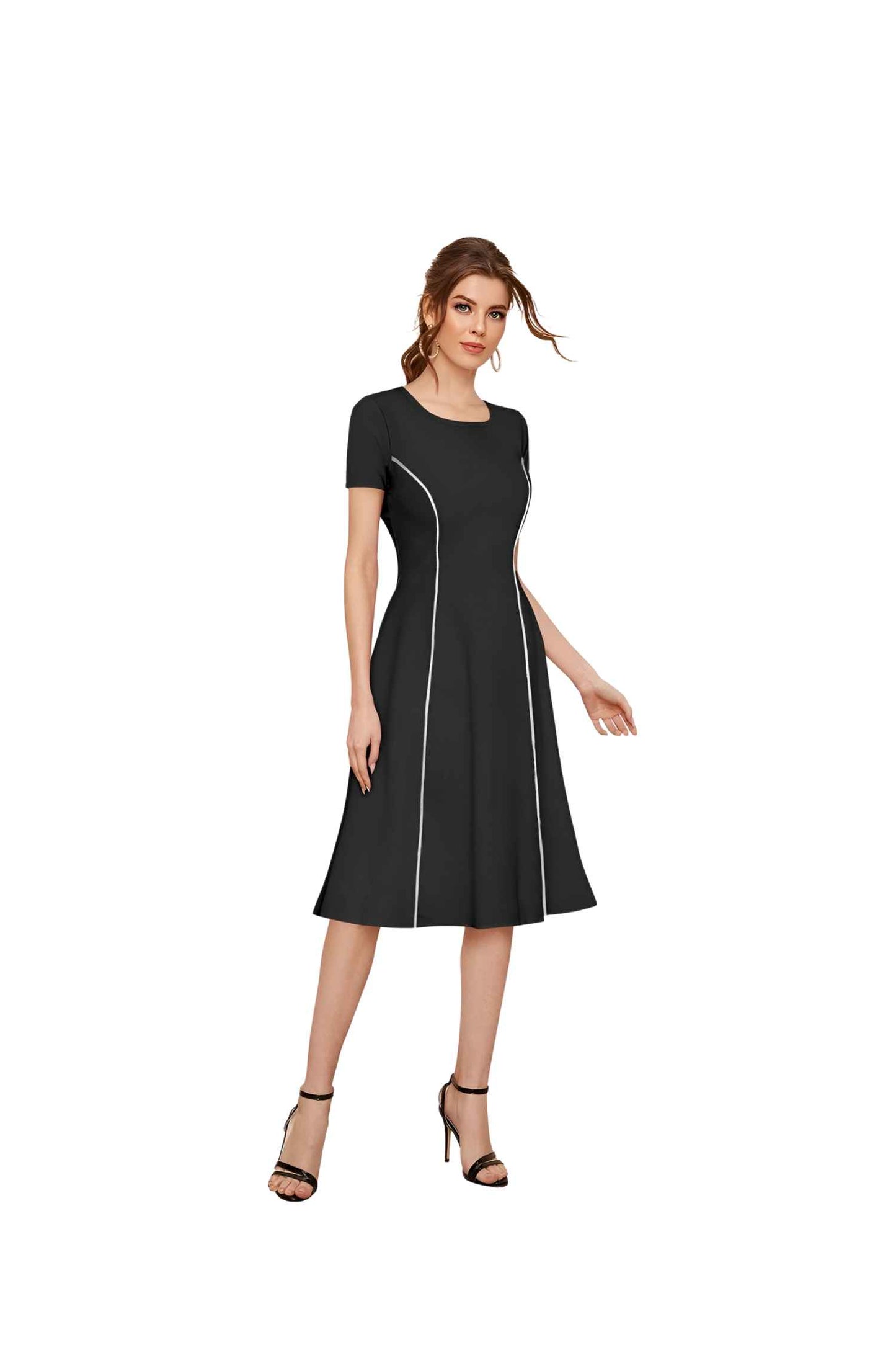 No background side angle to showcase silhouette