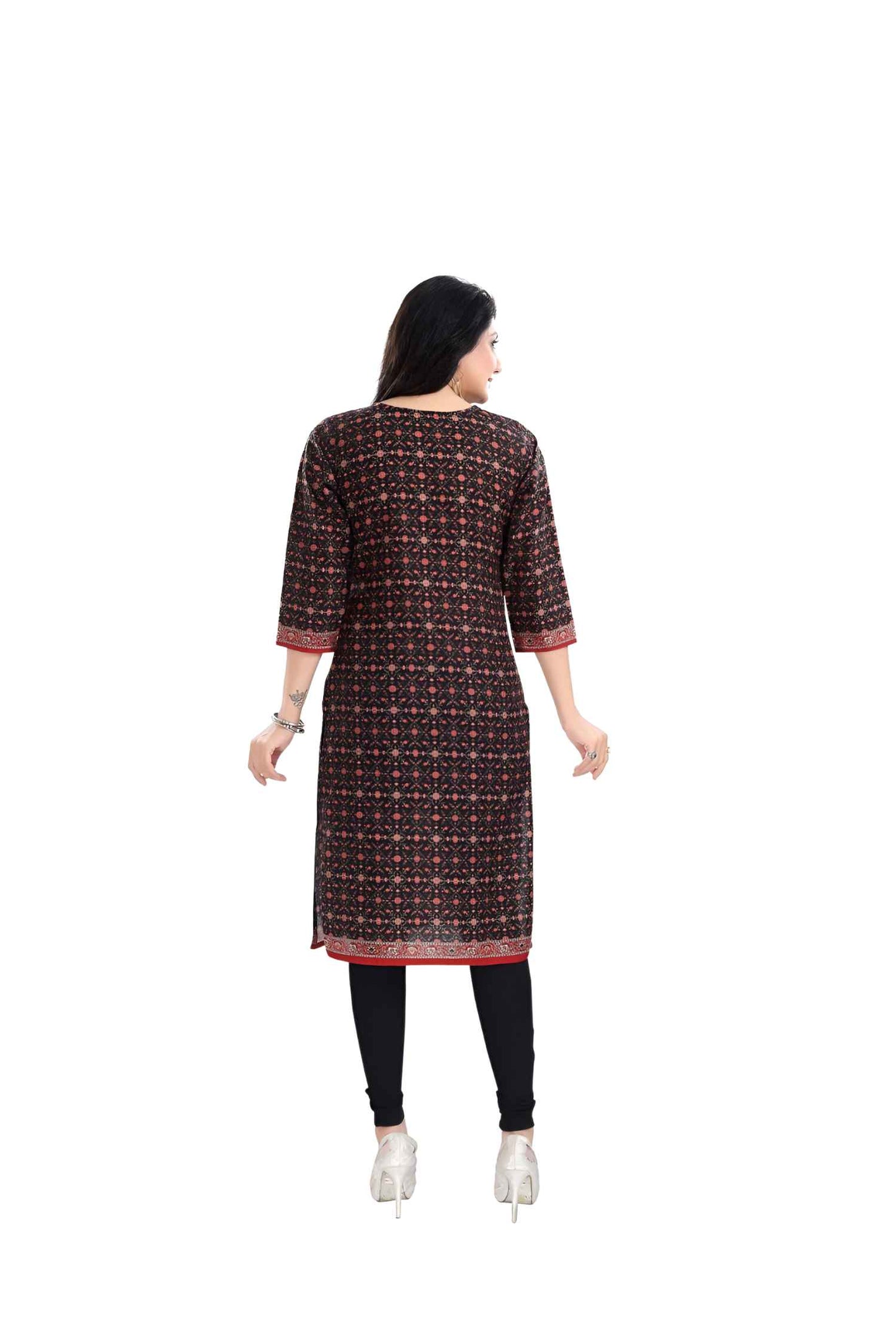 Stitching exposed like careful calligraphy strokes