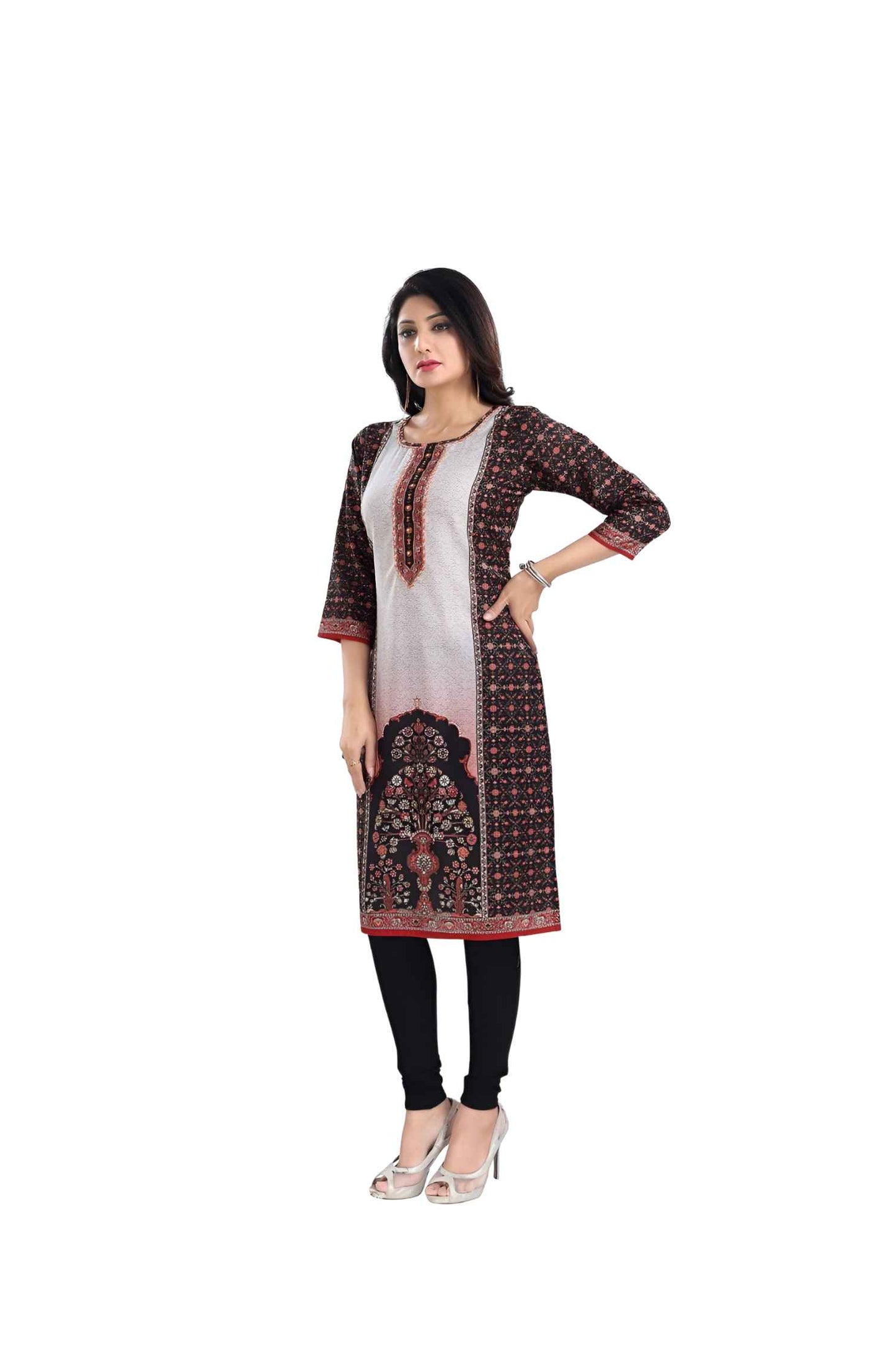 Silhouette study in deliberate elegance