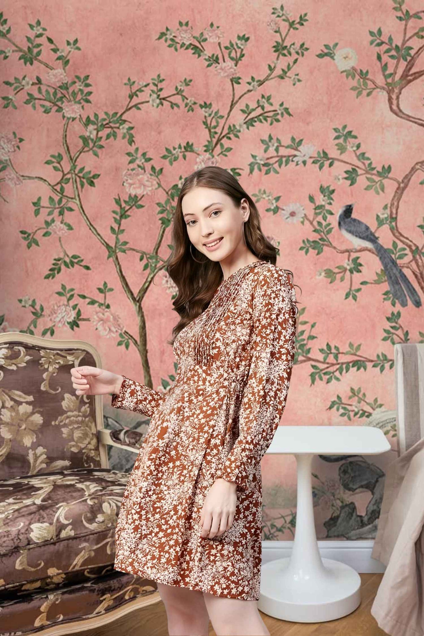 Profile where fabric holds silent stories