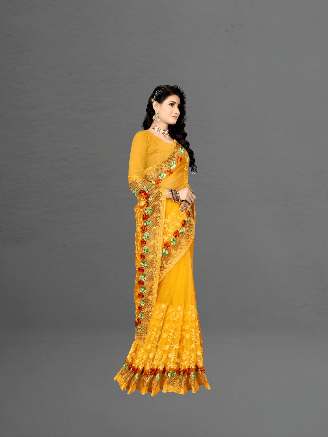 Studio test showing precision of pattern symmetry and light reflection