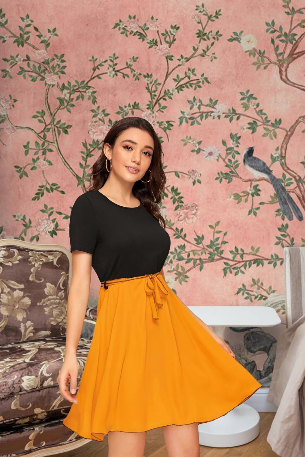 Side shot highlighting the contrast and flow of colors