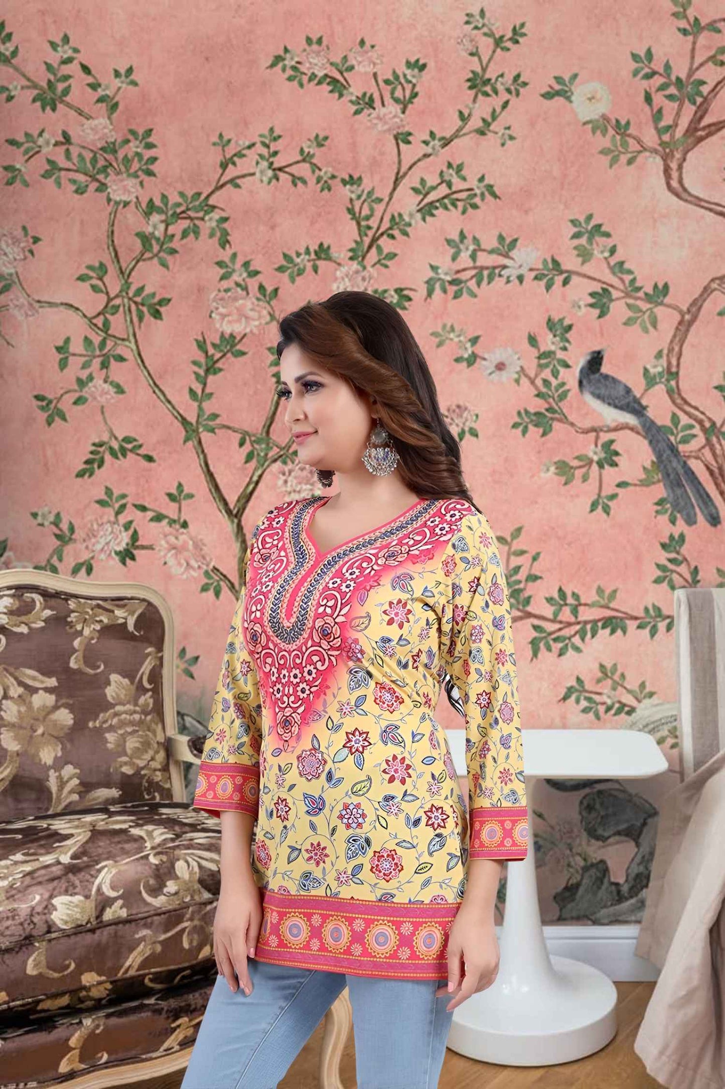 Profile shot where hem meets light like a treasonous horizon