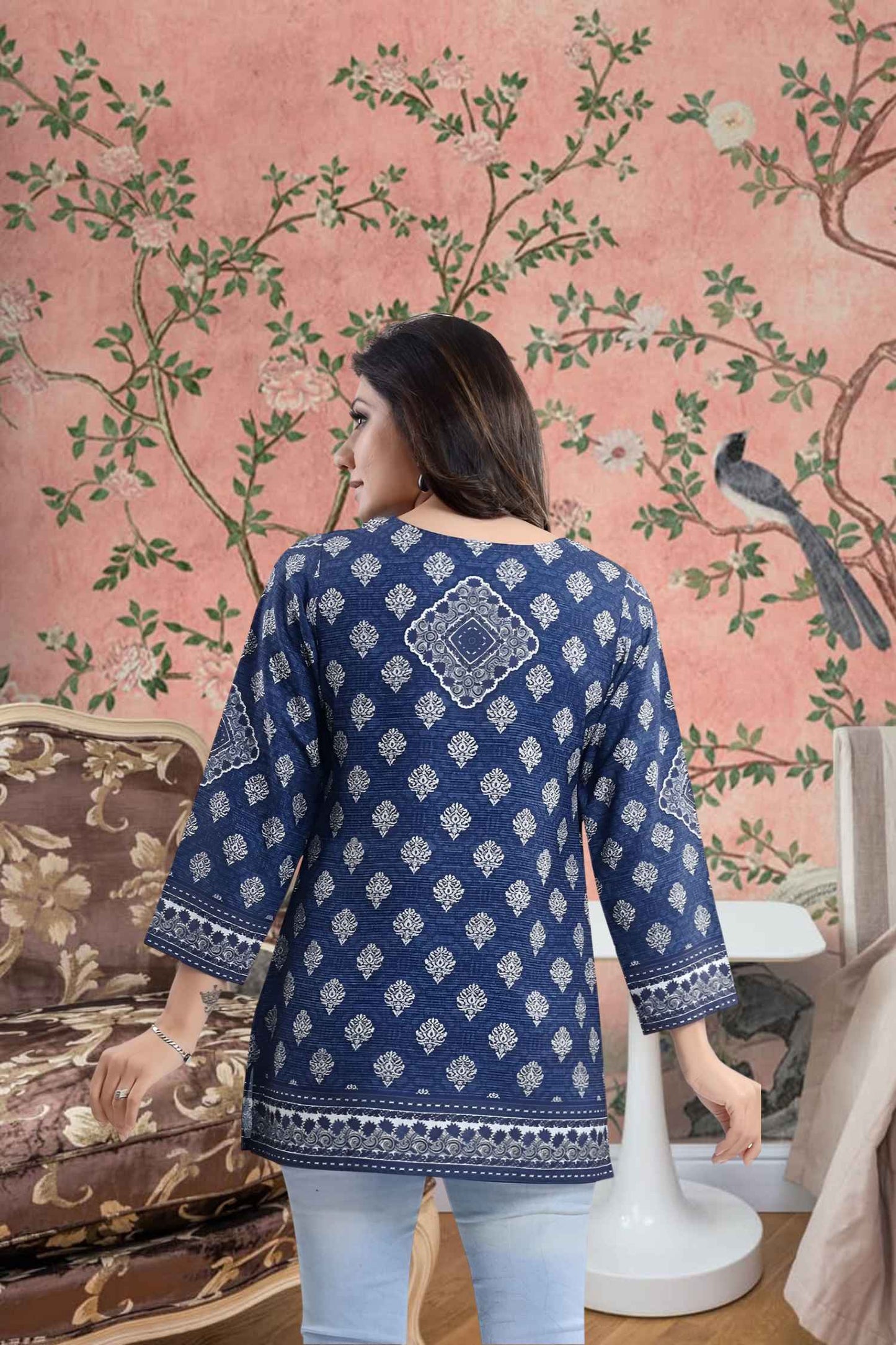 Fabric billowing like a warning