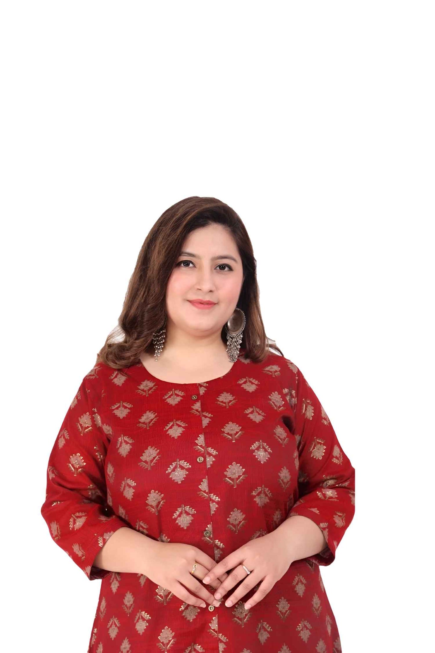 Isolated front view highlighting capsule elegance