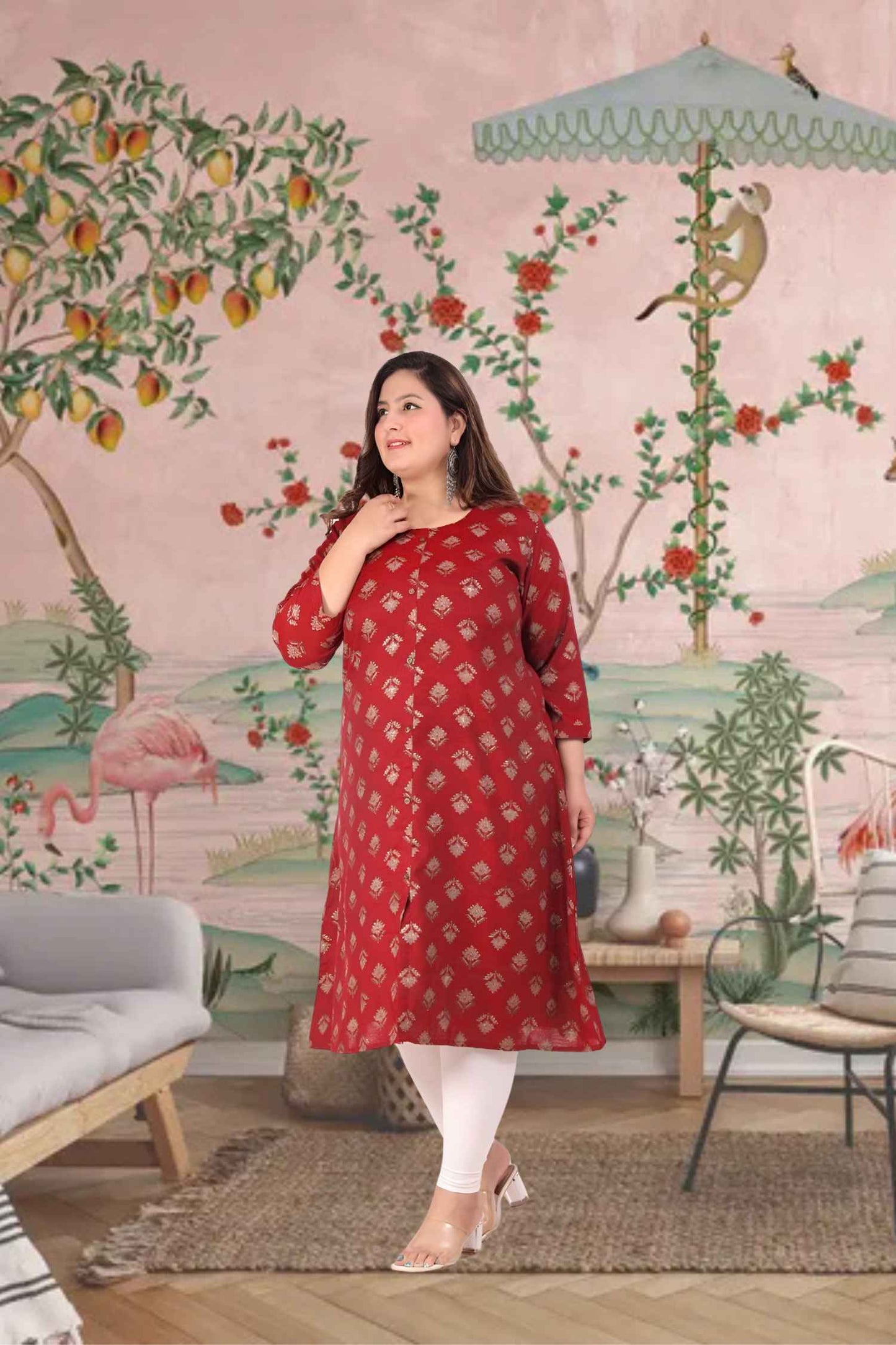 Profile showcasing capsule flow in sunset light