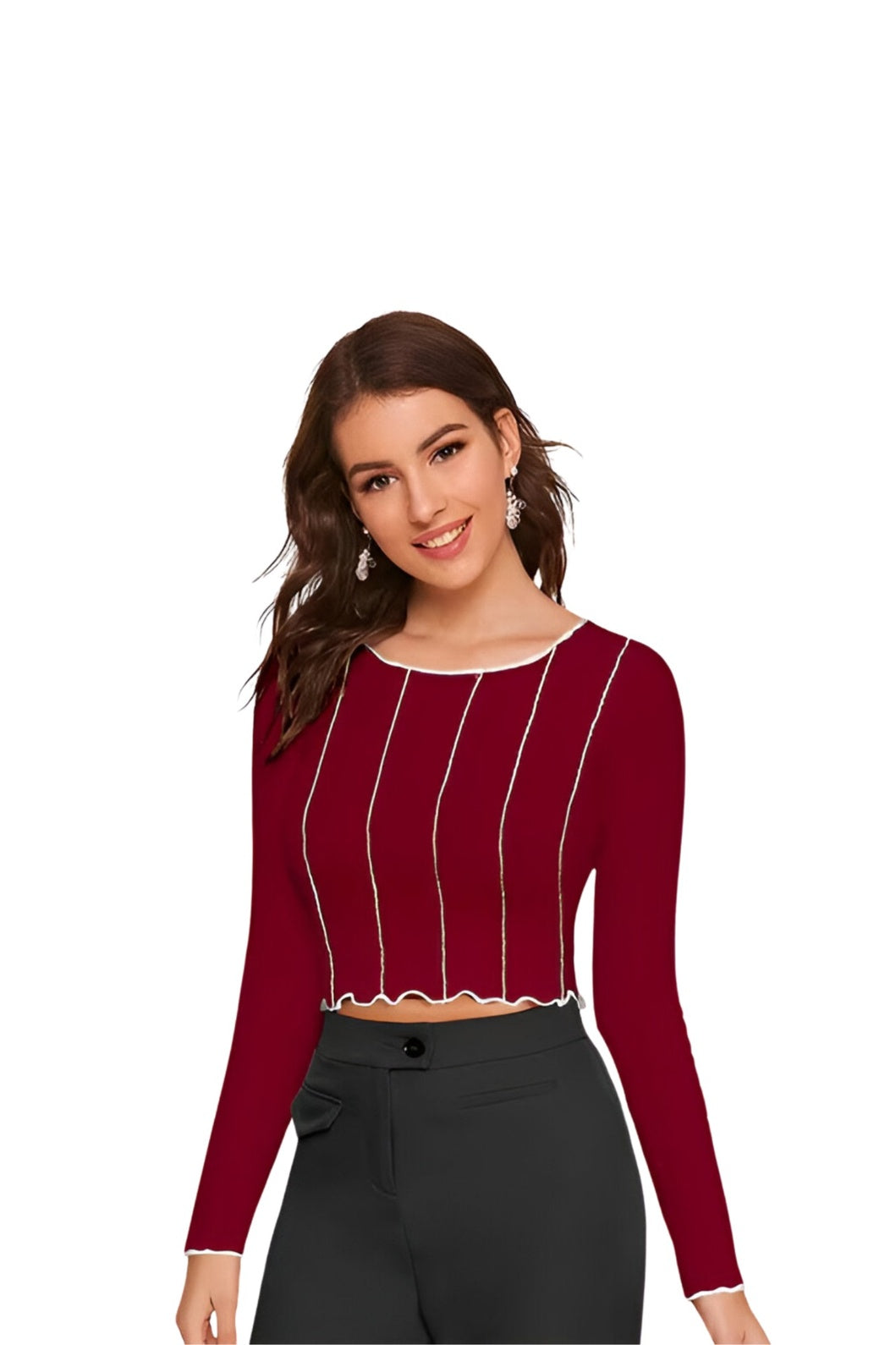 Right angle balance between softness and statement