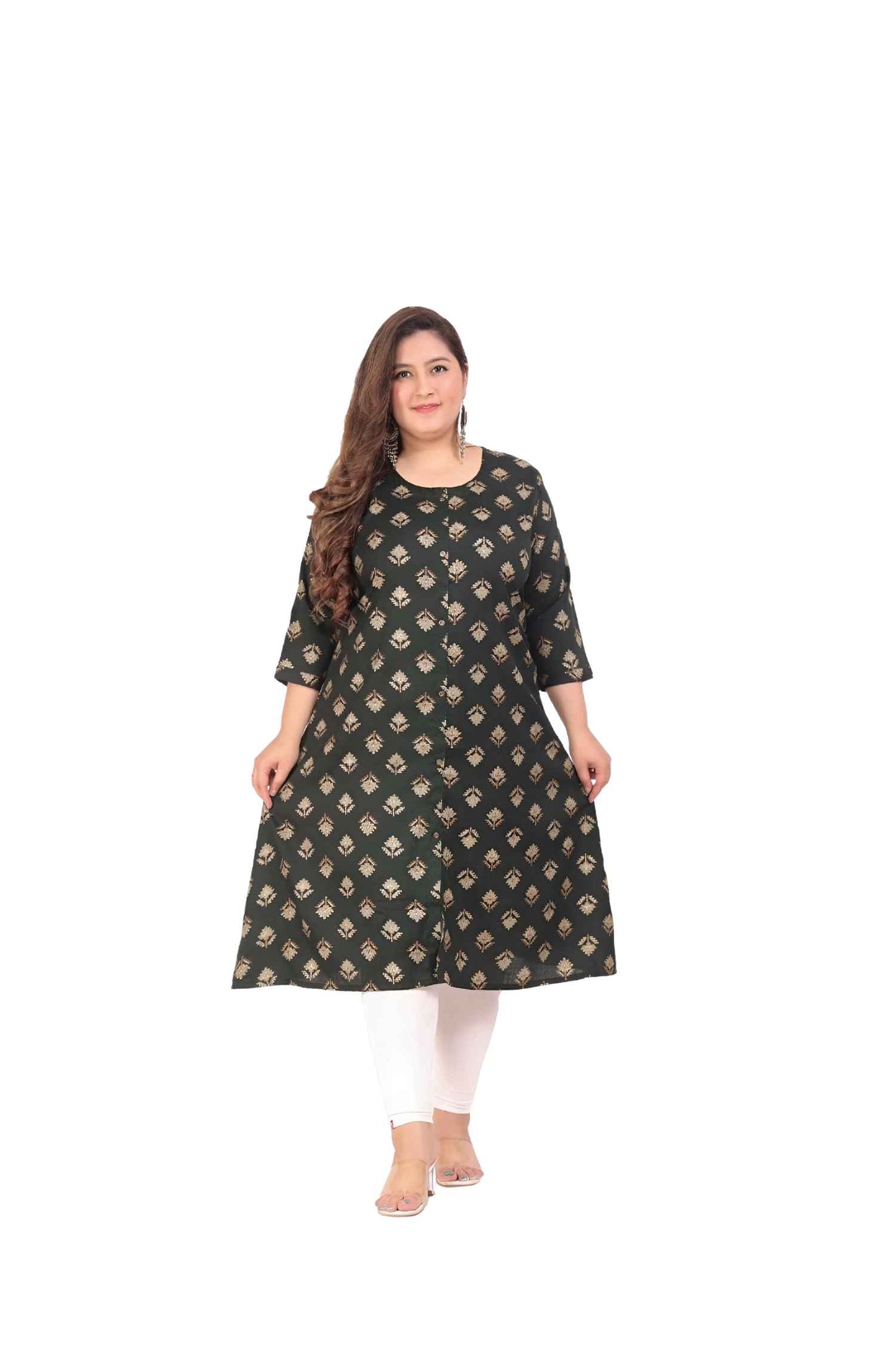 Kurti isolated like morning mist