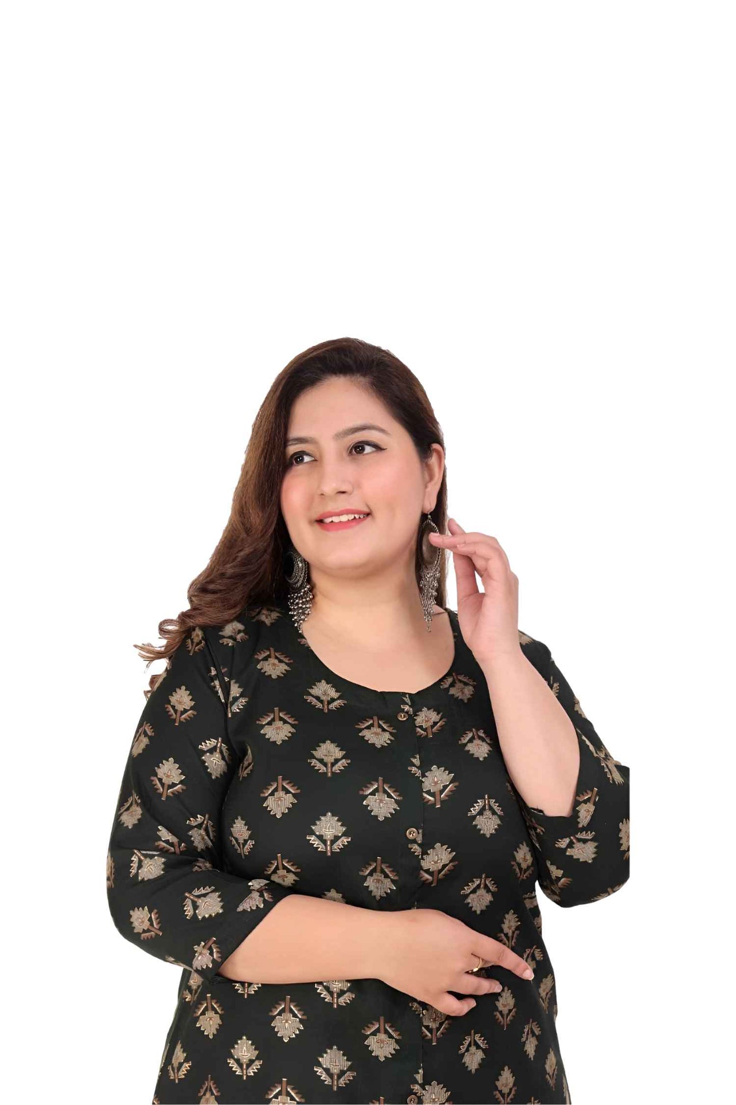 Kurti isolated like morning mist