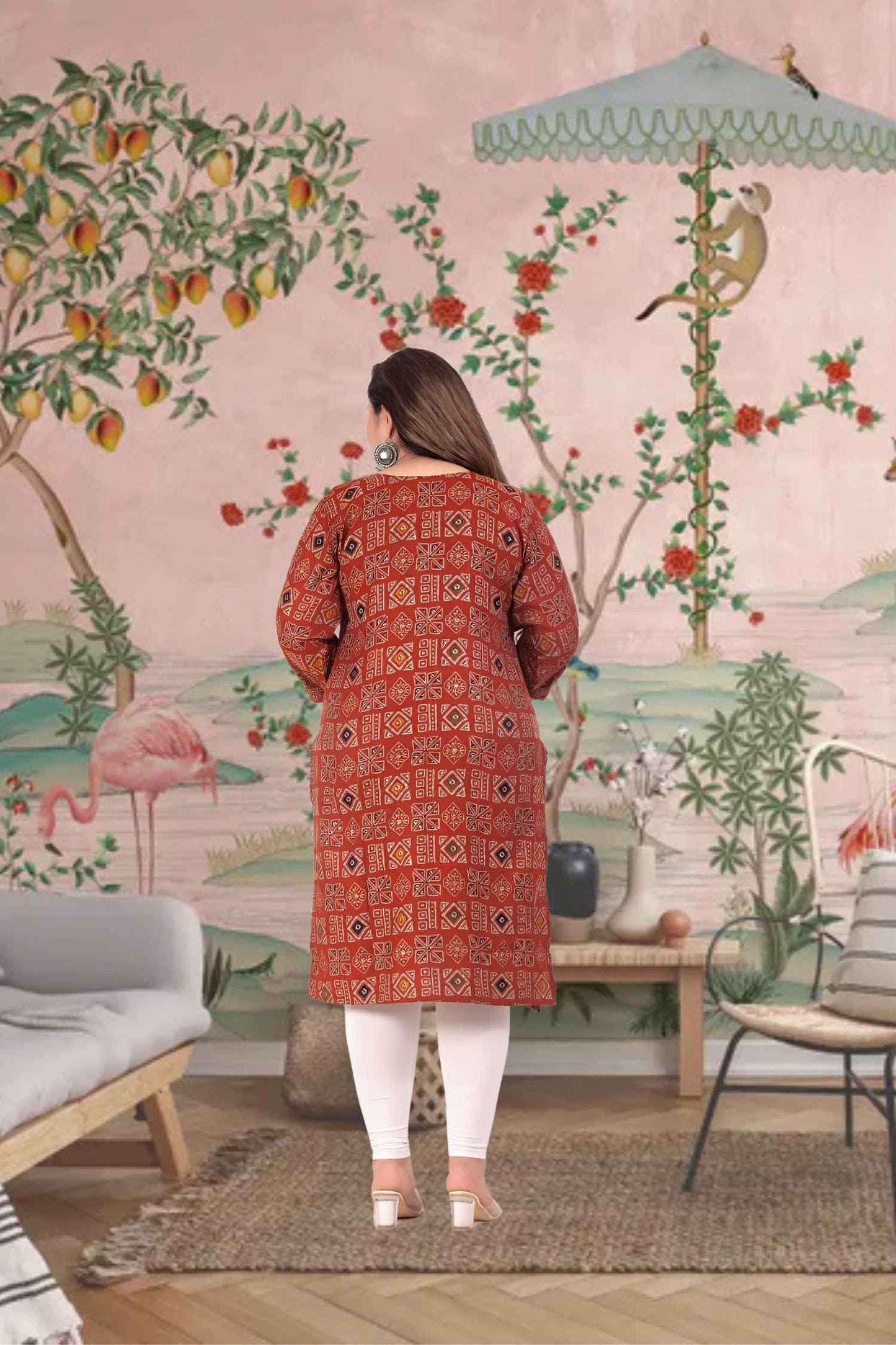 Rear shot highlighting the ember design 🔥