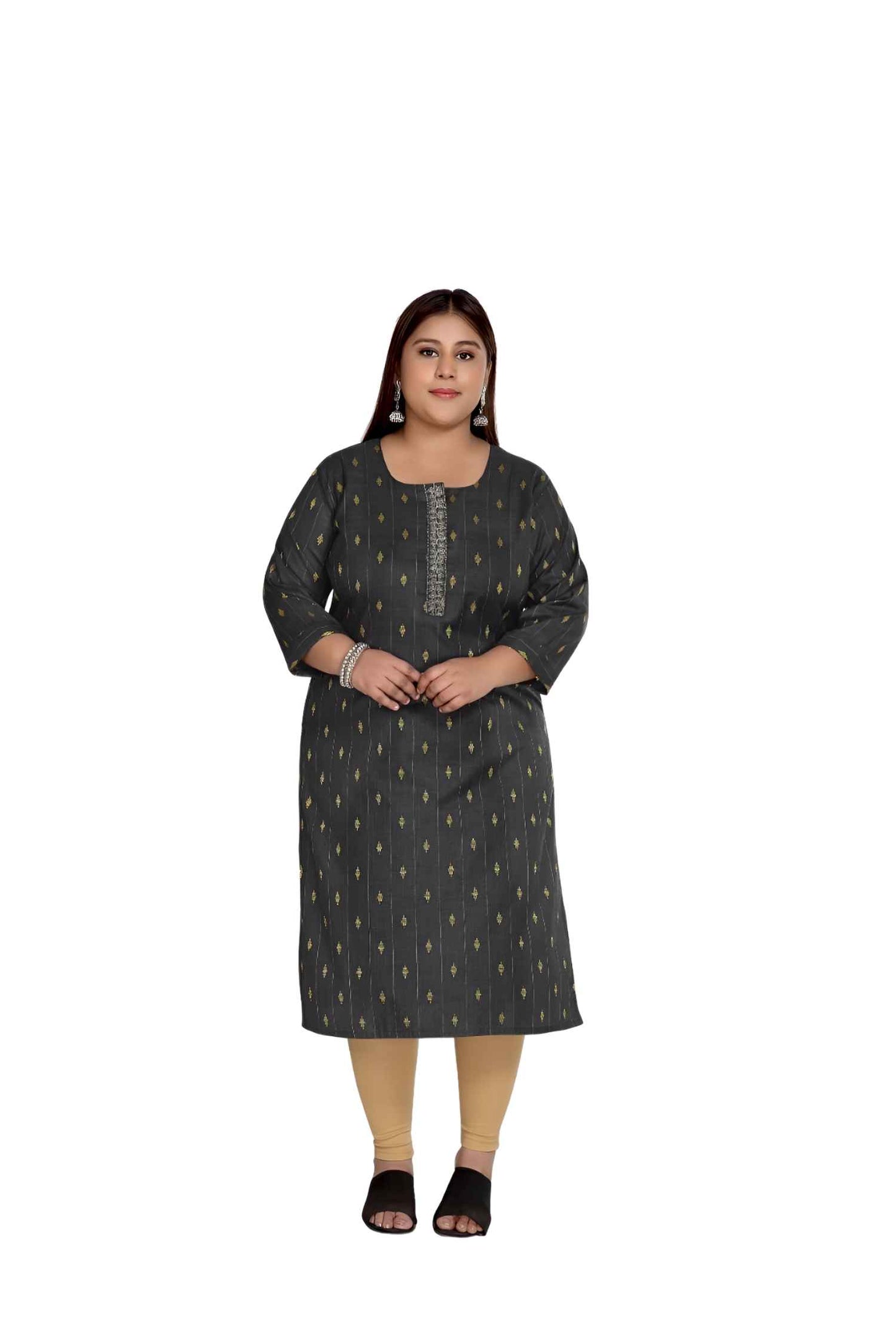 Kurti isolated like a nightborn artifact