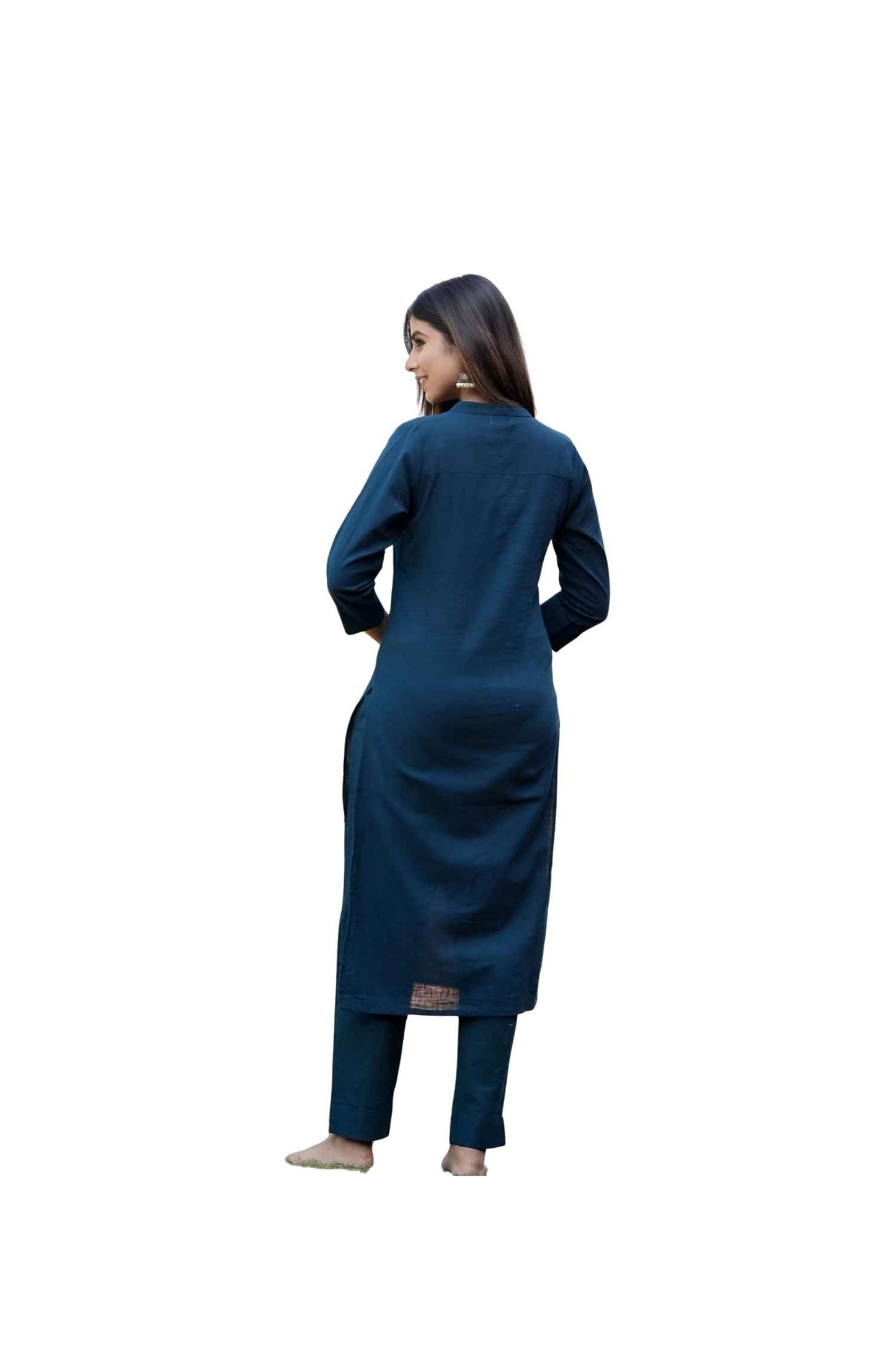 Clean back view, with the simplicity of the design standing out