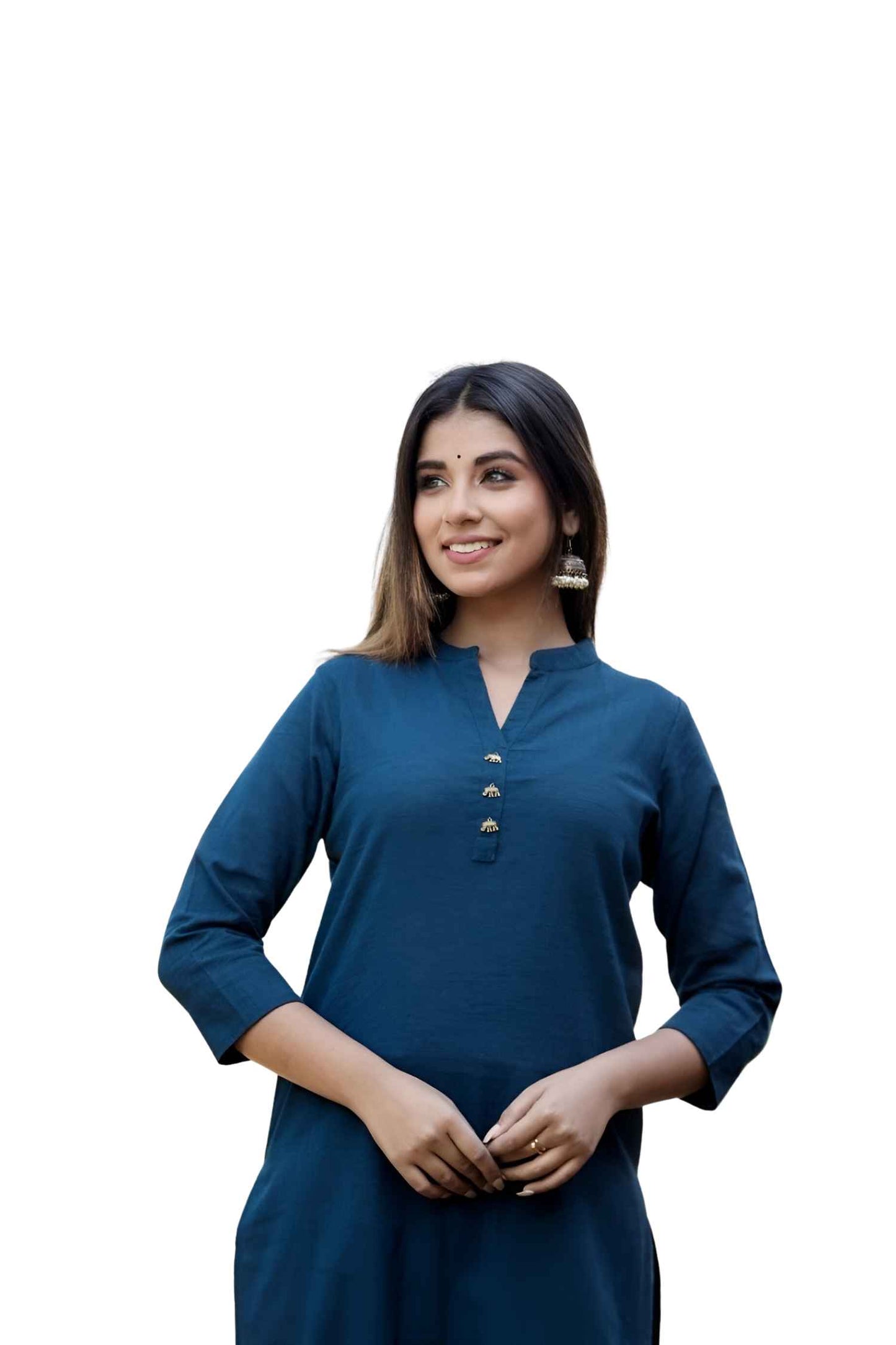 Close-up of the fabric, shimmering like the calm of a peaceful night