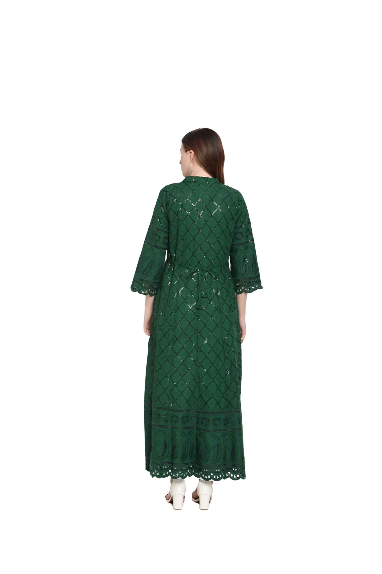 Back view highlighting yoke detailing