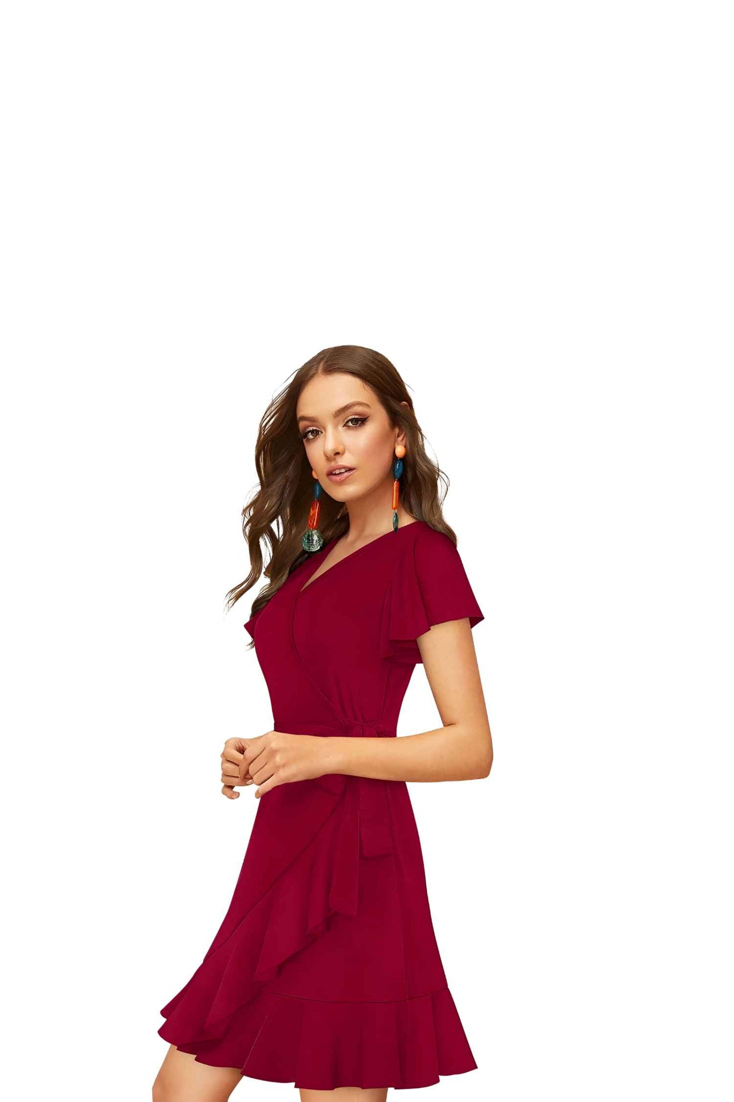 Side angle that winks at the law