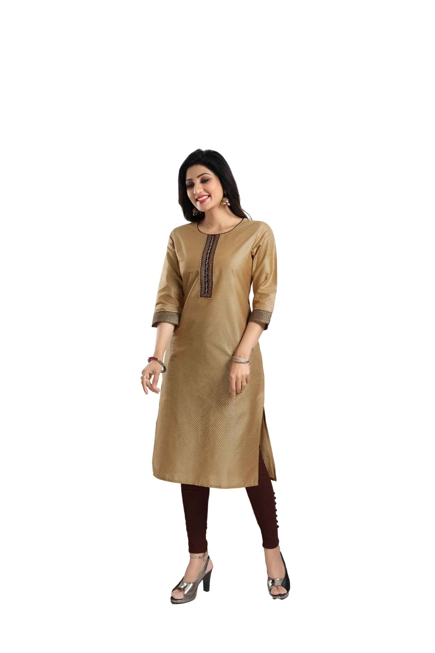Kurti isolated like a mirage whisper