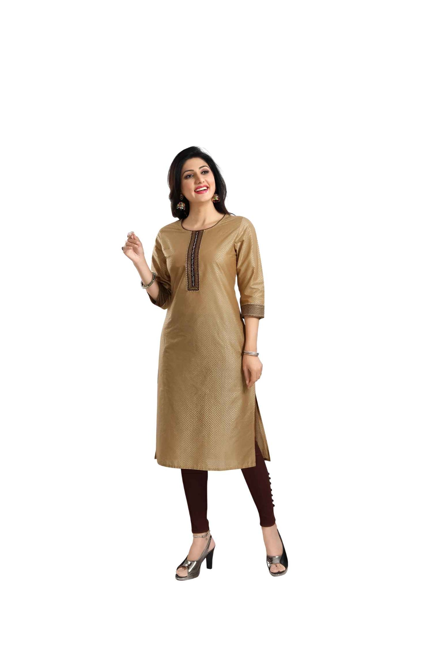 Kurti isolated like a mirage whisper
