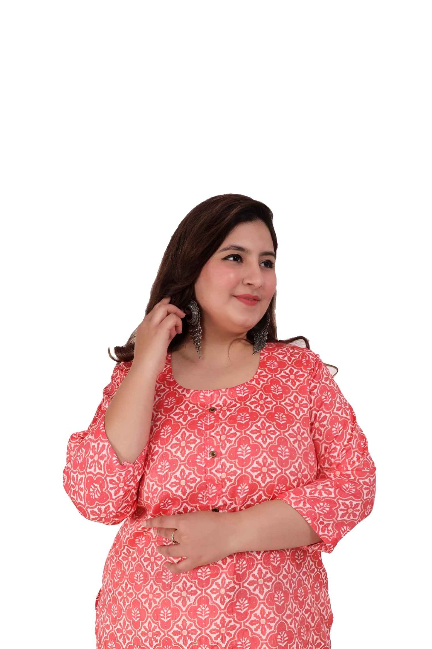 Front angle highlighting the soft velvet texture and print 🌷