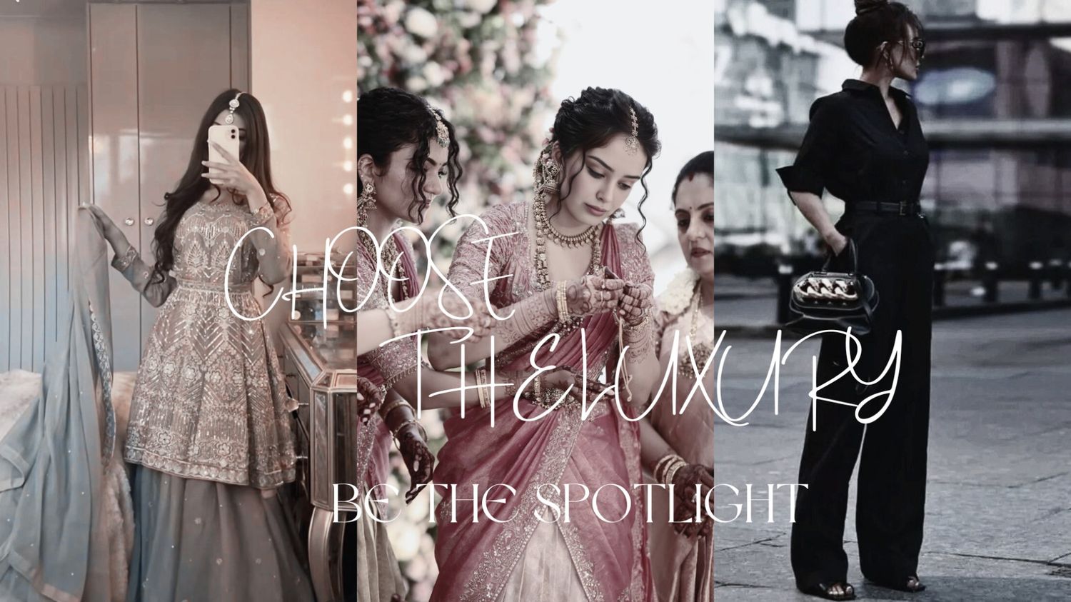 Be the spotlight choose CELESTINA