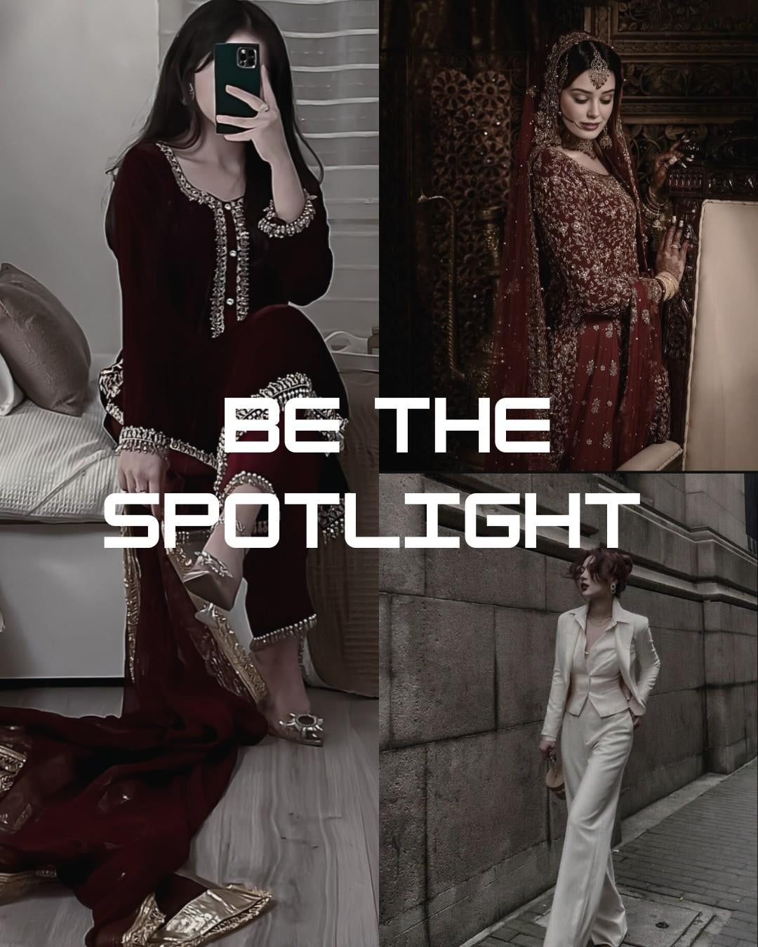 Be the spotlight be CELESTINA
