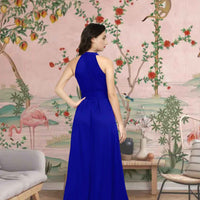 Rear angle showing infinite hem flow