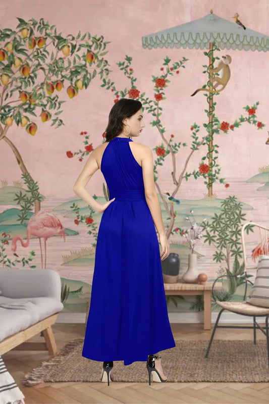 Rear angle showing infinite hem flow