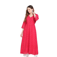 Kurti isolated like a twilight bloom