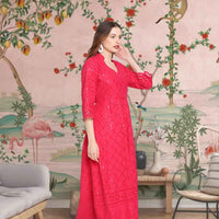 Side view with breeze-caught cotton sway