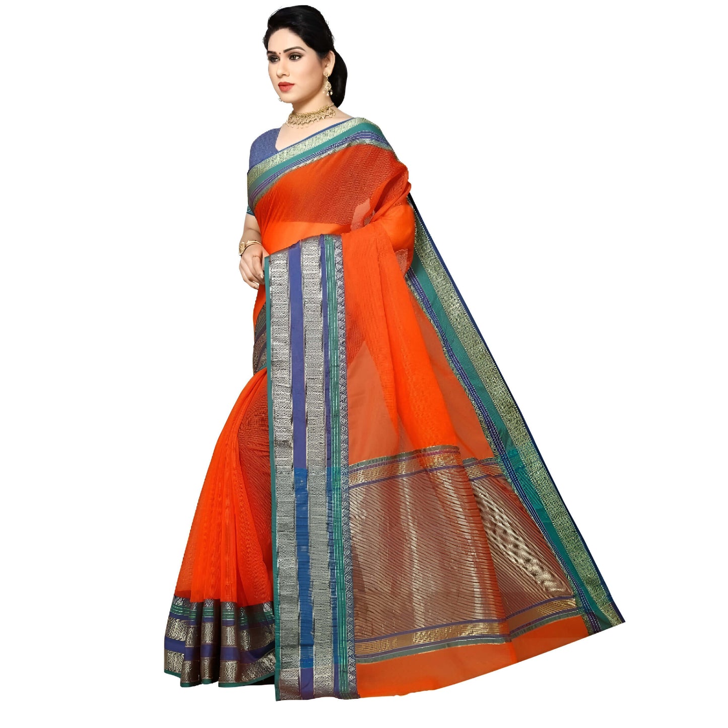 Fabric detail in controlled lighting, gold weave sparkling gently across folds