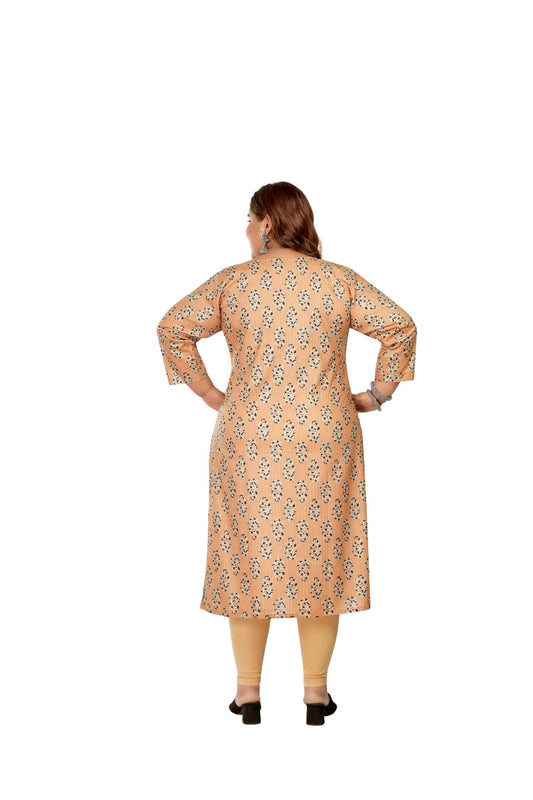 Clean back view showing gold whisper prints