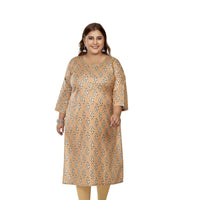 Kurti isolated like a captured sunrise