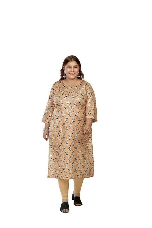 Kurti isolated like a captured sunrise