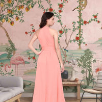 Rear angle showing hem’s fading radiance