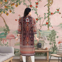 Back seams mapping forgotten trade routes in thread