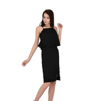 Dress isolated, refusing to explain itself