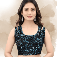 Black blouse tailoring 