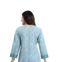 Clean back view showing yoke artistry