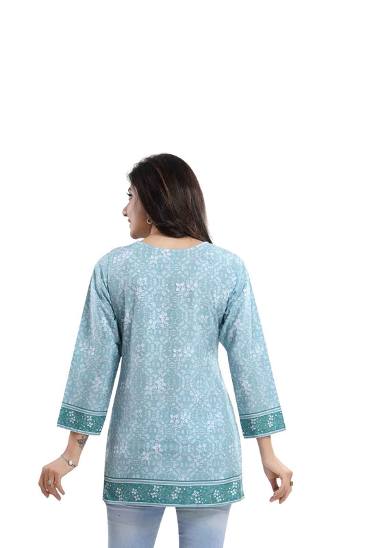 Clean back view showing yoke artistry