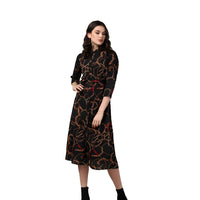 Dress isolated like a case file