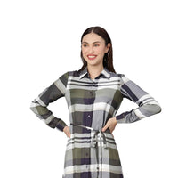 Dress isolated like a winning piece