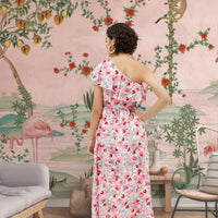 Rear angle showing color waterfall